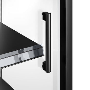 Naścienna szafa chłodnicza z drzwiami przesuwnymi - 1585 mm - 693 l - z oświetleniem LED i 4 półkami - Prime Gastro