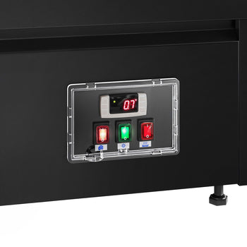 Szafa chłodnicza naścienna z drzwiami przesuwnymi - 1940 mm - 893 l - z oświetleniem LED i 4 półkami - Prime Gastro