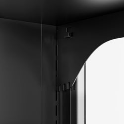 Witryna chłodnicza naścienna – 1500 mm – 480 litrów – z 3 półkami