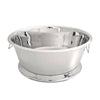 Wine Bucket - Bar Professional - Stainless Steel - Ø550mm - Height:290mm - with handles