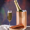 Single‑Bottle Wine & Champagne Cooler - Bar Professional - Copper - Ø120mm - Height:200mm - Copper - for 1 bottle