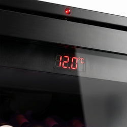 Chłodziarka do wina – 353 L – maks. 117 butelek – od +5 do +18 °C – z 1 strefą klimatyczną, zdjęcie 6 z 7