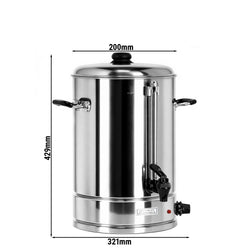 Podgrzewacz do wody i grzanego wina - 8 litrów - 2 kW