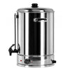Catering Water Boiler & Mulled Wine Urn - 17L - 2.5kW - Adjustable Thermostat 30–110°C - Stainless Steel - with Dispensing Tap - Ideal for Mulled Wine