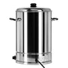 Catering Water Boiler & Mulled Wine Urn - 17L - 2.5kW - Adjustable Thermostat 30–110°C - Stainless Steel - with Dispensing Tap - Ideal for Mulled Wine