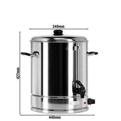 Podgrzewacz do wody i grzanego wina - 21 litrów - 3kW