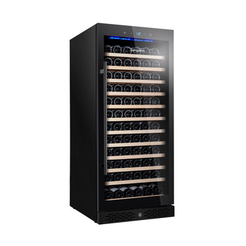 Chłodziarka do wina - 322 litry - czarna / z 1 strefą klimatyczną - Prime Gastro