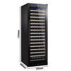 Chłodziarka na wino - 1 strefa temperatury - 450L - maks. 171 butelek