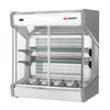 Refrigerated table display - 1000 mm - 220 liters - with 2 shelves