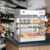 Refrigerated table display - 1000 mm - 220 liters - with 2 shelves