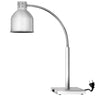 Lampa grzewcza na podczerwień – 250 W – elastyczna regulacja – srebrna