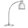 Lampa grzewcza na podczerwień – 250 W – elastyczna regulacja – srebrna