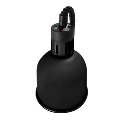 Lampa grzewcza na podczerwień – 275 W – Ø 175 mm – czarna