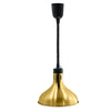 Lampa grzewcza na podczerwień – Ø 290 mm – 275 W – złota