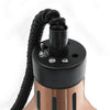 Buffet Infrared Heat Lamp - Retractable - Dome - Diameter 290mm - 275W - E27 - Cord 600–1500mm - Pale Gold