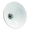 Lampa grzewcza na podczerwień – Ø 290 mm – 275 W – srebrna
