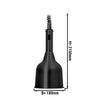 Lampa grzewcza na podczerwień – Ø 180 mm – 250 W – czarna