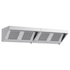 Wall-mounted hood – 2400 x 700 mm – with filters and lamp – EDUARD series, image 3 of 11