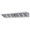 Okap przyścienny – 3200 mm – z filtrami i lampą
