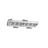 Okap przyścienny – 3800 mm – z filtrami i lampą