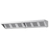 Okap przyścienny – 3800 mm – z filtrami i lampą