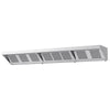 Okap przyścienny – 4200 mm – z filtrami i lampą