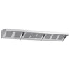Okap przyścienny – 4200 mm – z filtrami i lampą