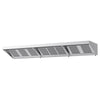 Okap przyścienny – 4200 mm – z filtrami i lampą