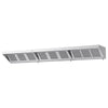 Okap przyścienny – 4600 mm – z filtrami i lampą