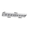 Okap przyścienny – 4800 mm – z filtrami i lampą