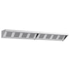 Okap przyścienny – 4800 mm – z filtrami i lampą