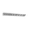Okap przyścienny 700 - 5000mm - Filtry typ B i oświetlenie