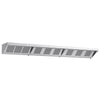 Okap przyścienny – 5200 mm – z filtrami i lampą