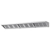 Okap przyścienny – 5200 mm – z filtrami i lampą