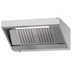 Okap ścienny – 1200 mm – z filtrem i lampą
