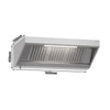 Okap ścienny – 1600 mm – z filtrem i lampą