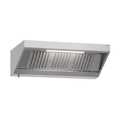 Okap ścienny – 1600 mm – z filtrem i lampą