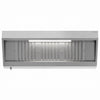 Okap ścienny – 1600 mm – z filtrem i lampą