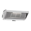 Okap ścienny – 1800 mm – z filtrem i lampą