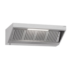 Okap ścienny – 1800 mm – z filtrem i lampą