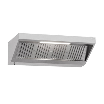 Okap ścienny – 1800 mm – z filtrem i lampą