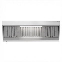 Okap ścienny – 1800 mm – z filtrem i lampą