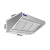 Okap przyścienny – 1600 mm – z silnikiem, regulatorem, filtrami i lampą