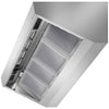 Okap przyścienny – 2400 mm – z filtrami i lampą