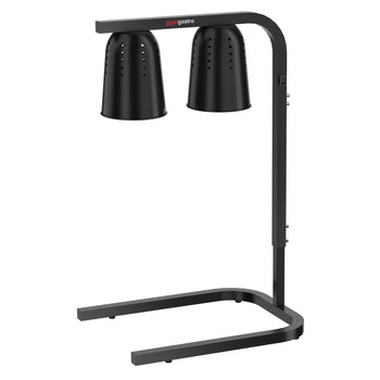 Lampa grzewcza - 500 W - czarna - Prime Gastro