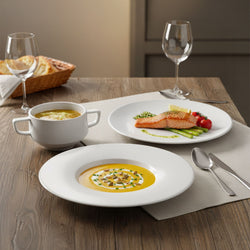(6 sztuk) WMF | SYNERGY – Talerz Gourmet – głęboki – Ø 300 mm
