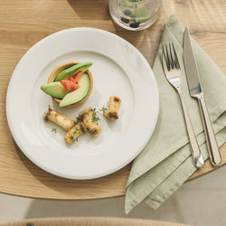 (6 sztuk) WMF | SYNERGY – Talerz – płaski – Ø 240 mm
