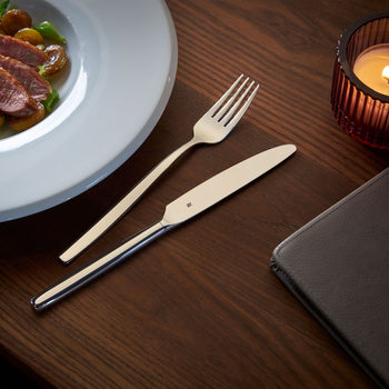(12 sztuk) WMF | BISTRO - Nóż stołowy - 230 mm - polerowany - Prime Gastro
