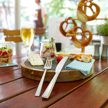 (12 sztuk) WMF | EDITA - Widelec stołowy - 202 mm - polerowany - Prime Gastro