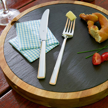 (12 sztuk) WMF | EDITA - Widelec stołowy - 202 mm - polerowany - Prime Gastro